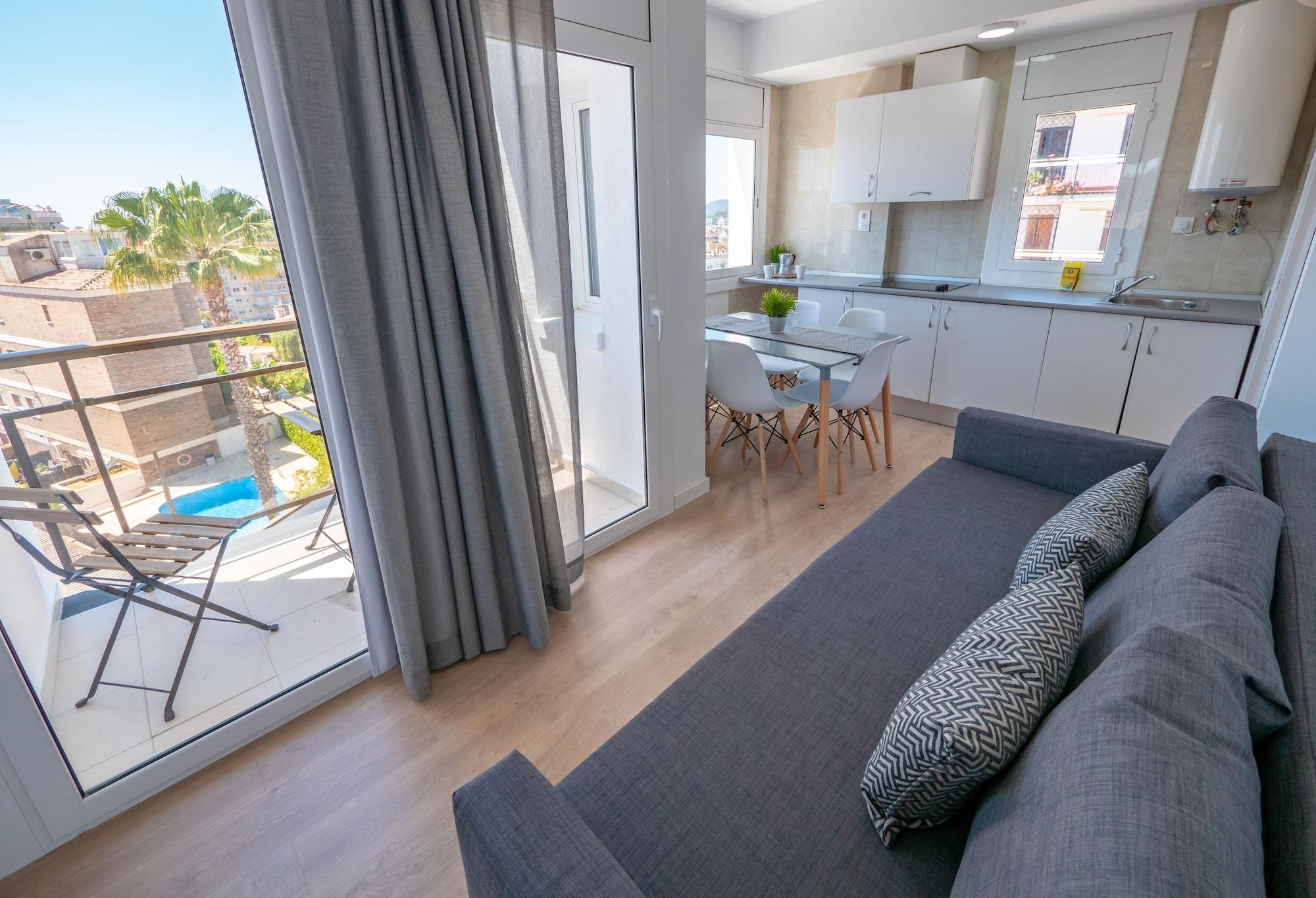Ar Melrose Place Lloret de Mar Buitenkant foto