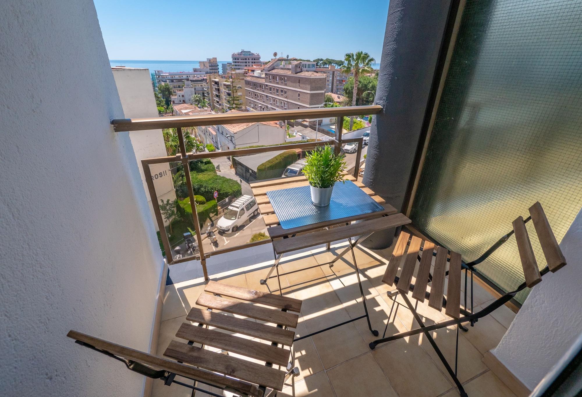Ar Melrose Place Lloret de Mar Buitenkant foto