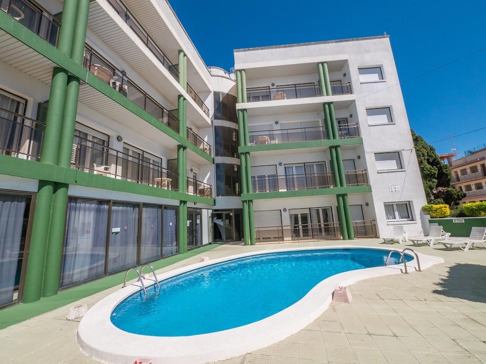 Ar Melrose Place Lloret de Mar Buitenkant foto