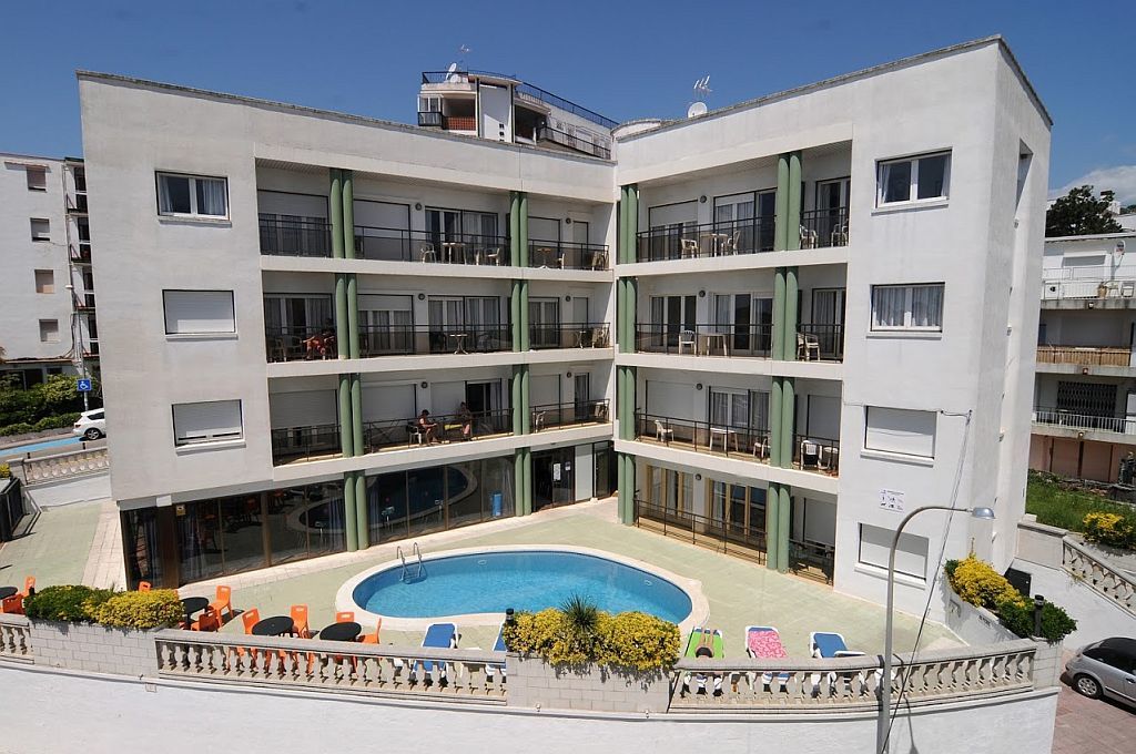 Ar Melrose Place Lloret de Mar Buitenkant foto