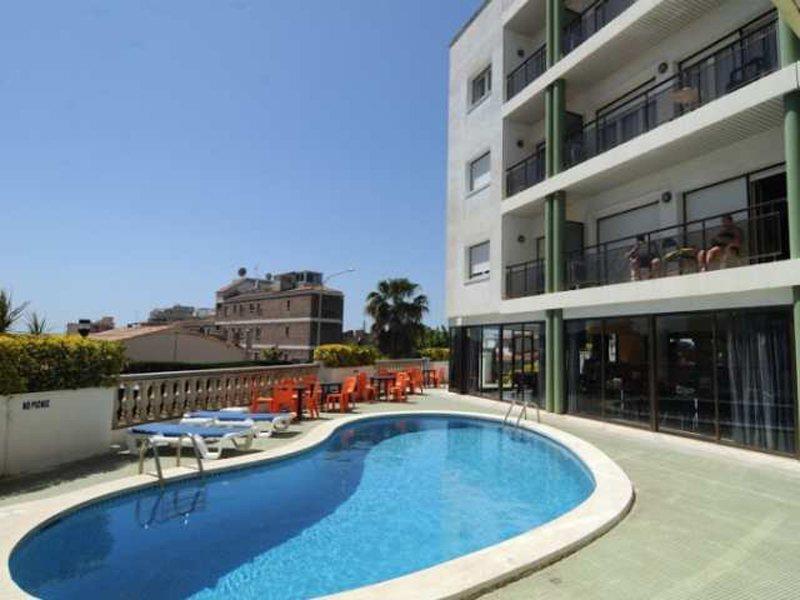 Ar Melrose Place Lloret de Mar Buitenkant foto