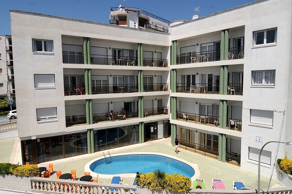 Ar Melrose Place Lloret de Mar Buitenkant foto